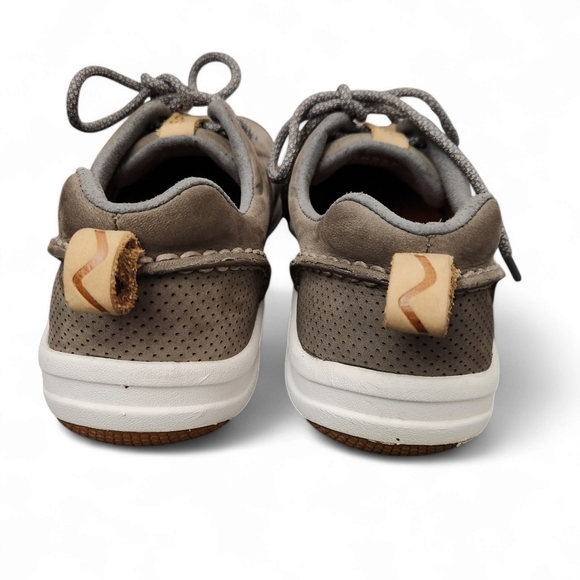 SPERRY Gamefish CVO Men’s Boat Shoes – Grey Nubuck Leather, Size 8 - Picture 7 of 14